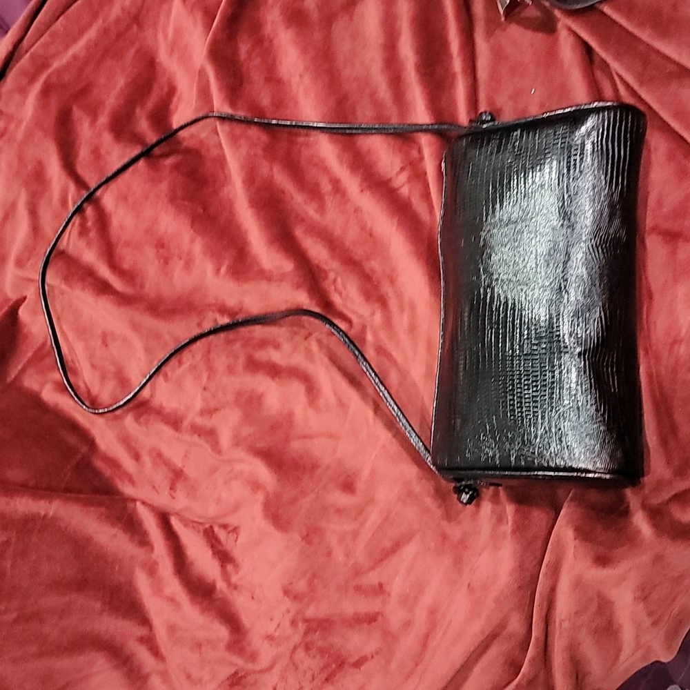 Black purse